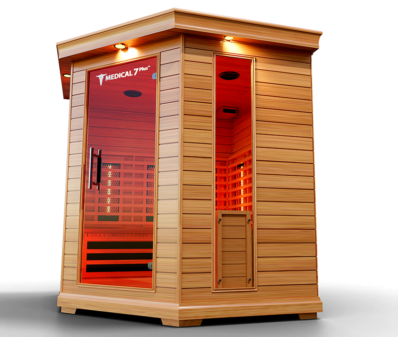 Medical 7 Plus Infrared Sauna (4-6 Person)