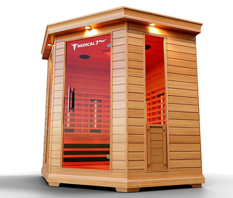Medical 7 Plus Infrared Sauna (4-6 Person)