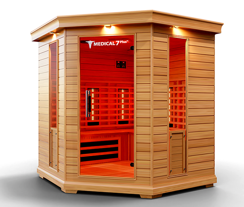 Medical 7 Plus Infrared Sauna (4-6 Person)