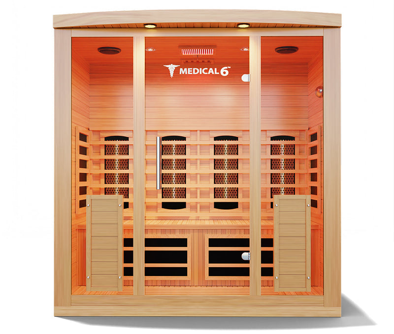 Medical 6 Infrared Sauna (4 Person)