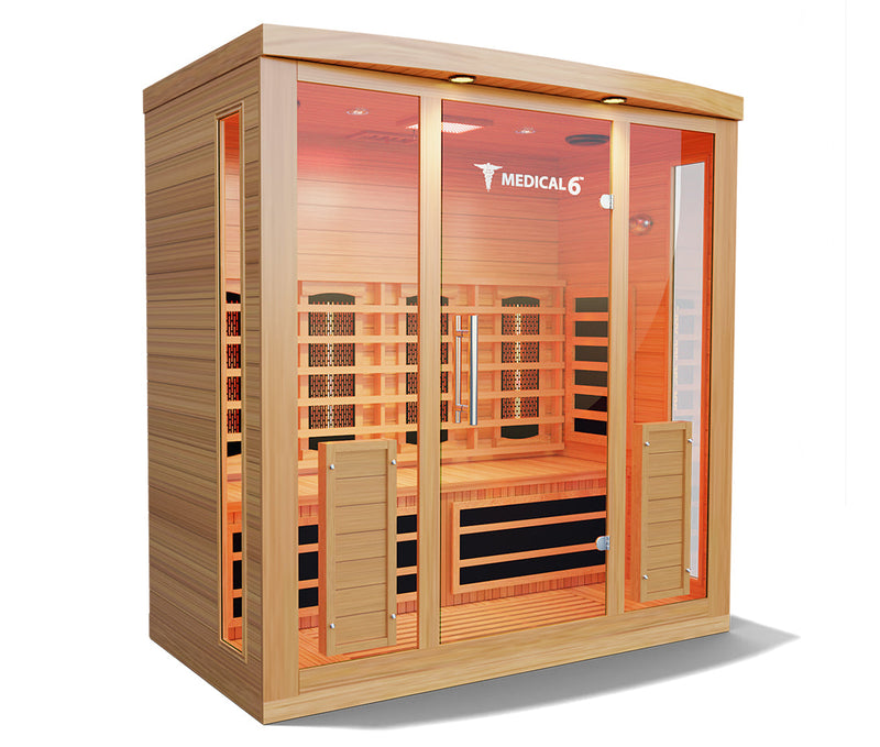 Medical 6 Infrared Sauna (4 Person)
