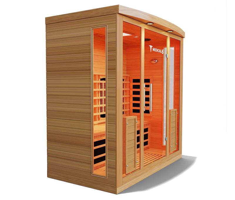 Medical 6 Infrared Sauna (4 Person)