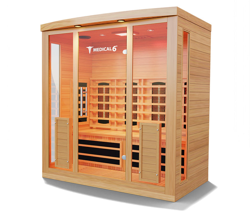 Medical 6 Infrared Sauna (4 Person)