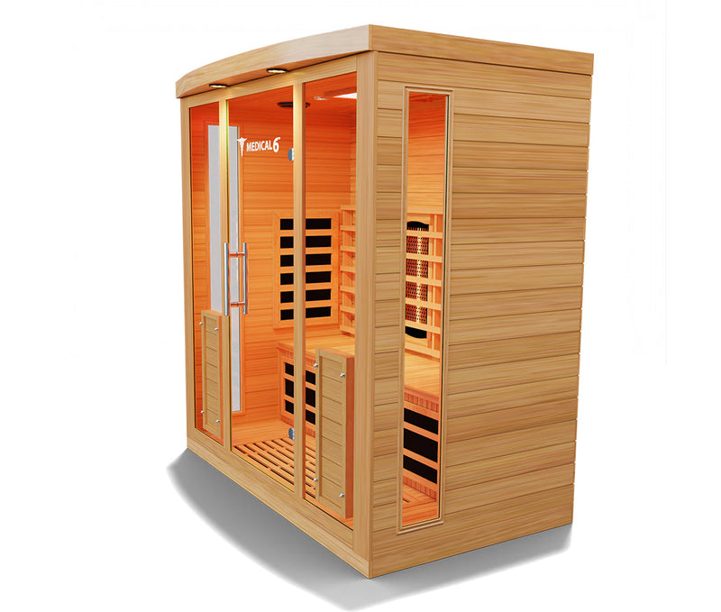 Medical 6 Infrared Sauna (4 Person)