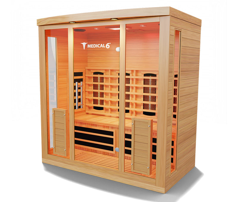 Medical 6 Infrared Sauna (4 Person)