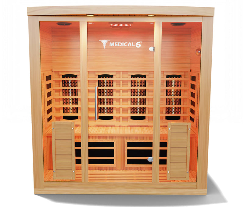 Medical 6 Infrared Sauna (4 Person)