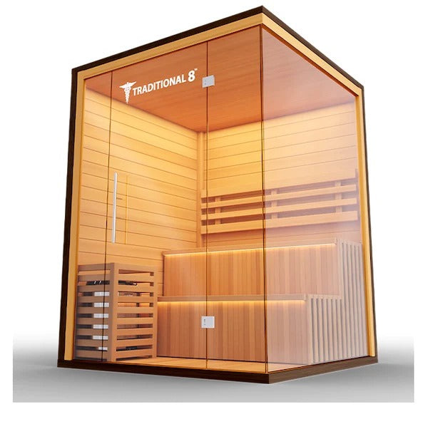 Traditional 8 Plus Sauna