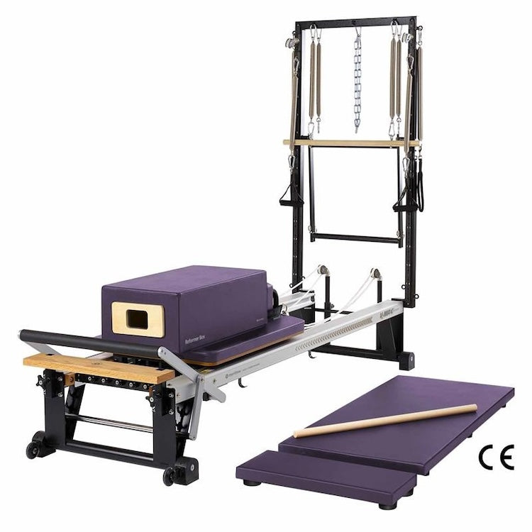 ストットピラティス　DVD12組セット　merrithew Merrithew V2 Max Plus Reformer Package — Recovery For Athletes