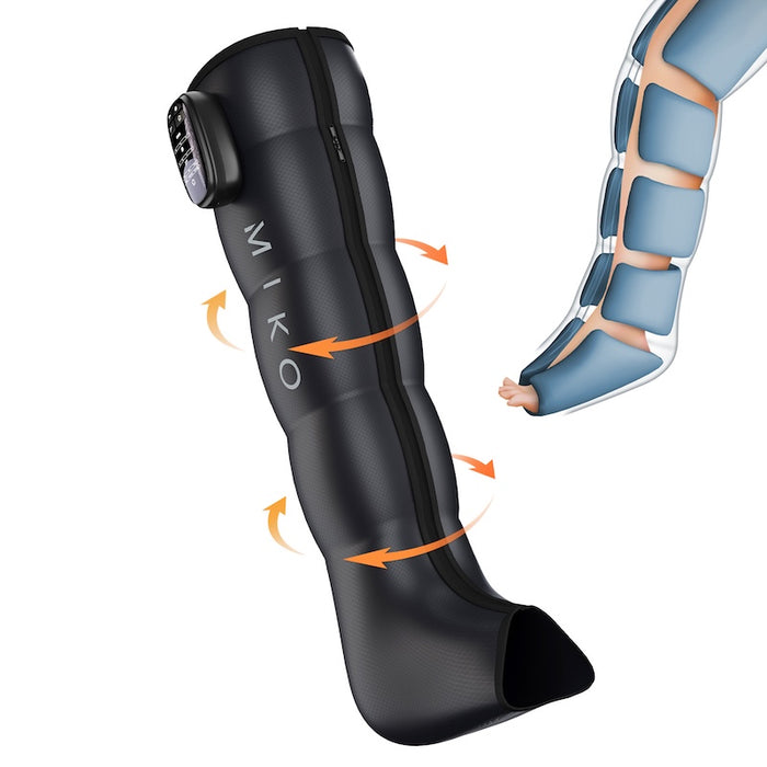 MIKO Aero Leg Compression Massager