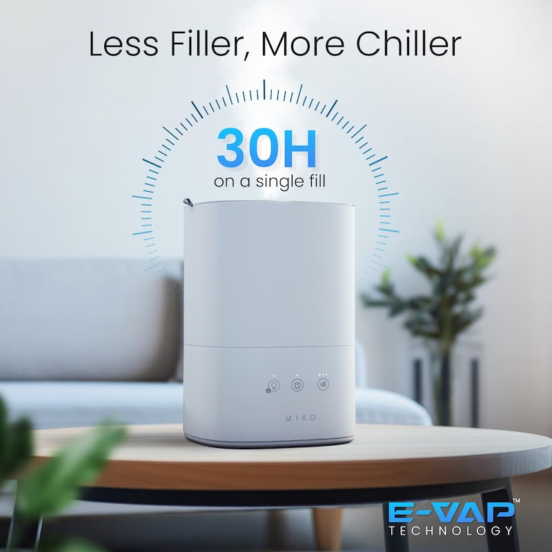 MIKO Breeze Essential Ultrasonic Humidifier