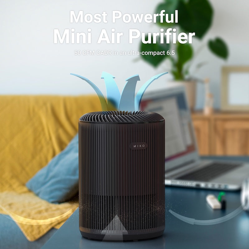 MIKO Essence A-100 Mini Air Purifier — Recovery For Athletes