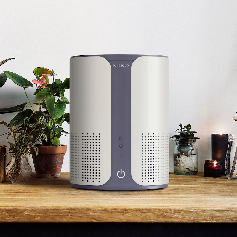 MIKO IBUKI True HEPA Compact Essential Air Purifier