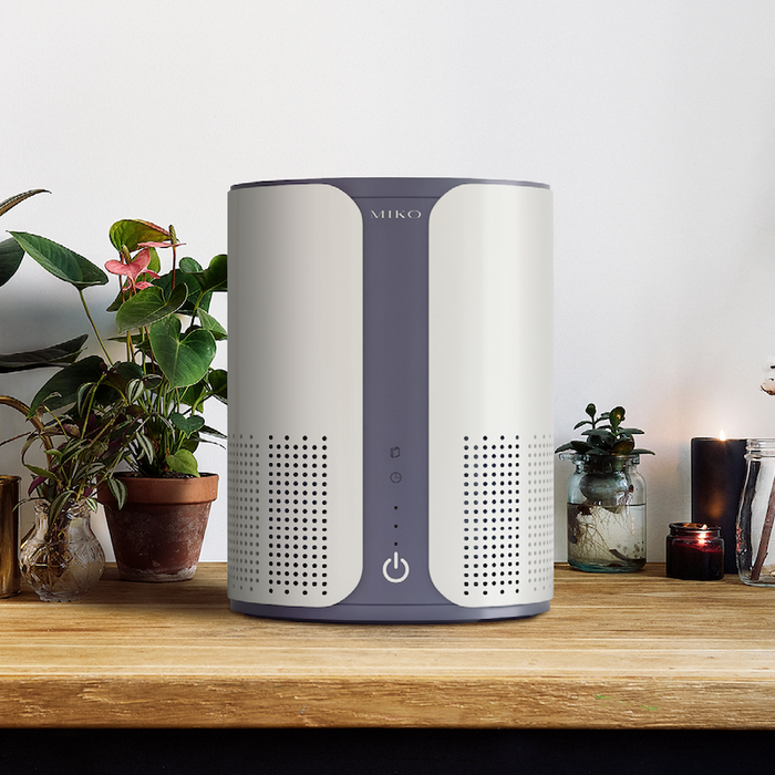MIKO IBUKI True HEPA Compact Essential Air Purifier