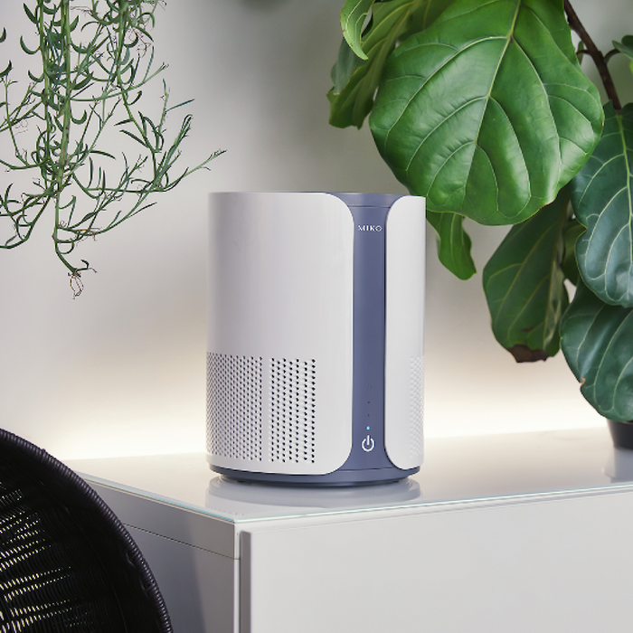MIKO IBUKI True HEPA Compact Essential Air Purifier