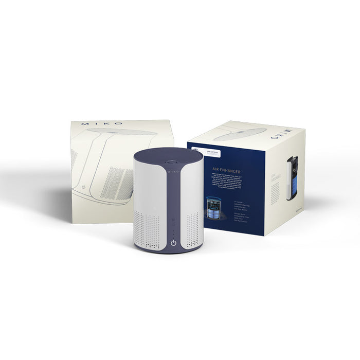 MIKO IBUKI True HEPA Compact Essential Air Purifier