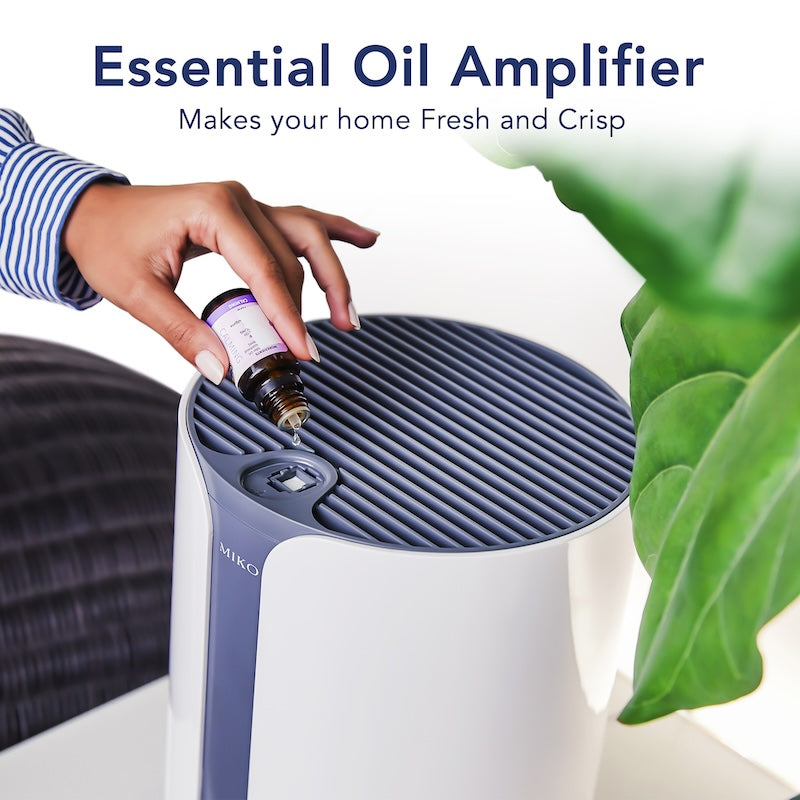 MIKO IBUKI True HEPA Compact Essential Air Purifier