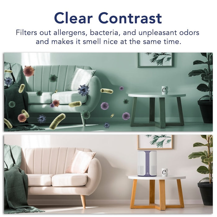 MIKO IBUKI True HEPA Compact Essential Air Purifier