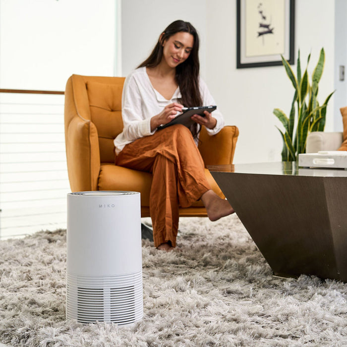 MIKO IBUKI M Expanded Living Small HEPA Air Purifier