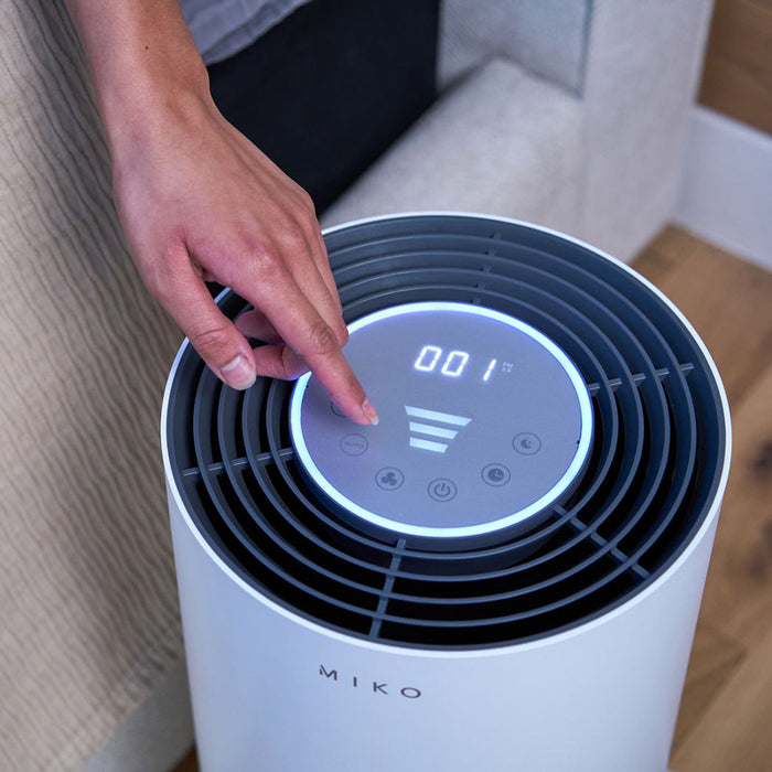 MIKO IBUKI M Expanded Living Small HEPA Air Purifier