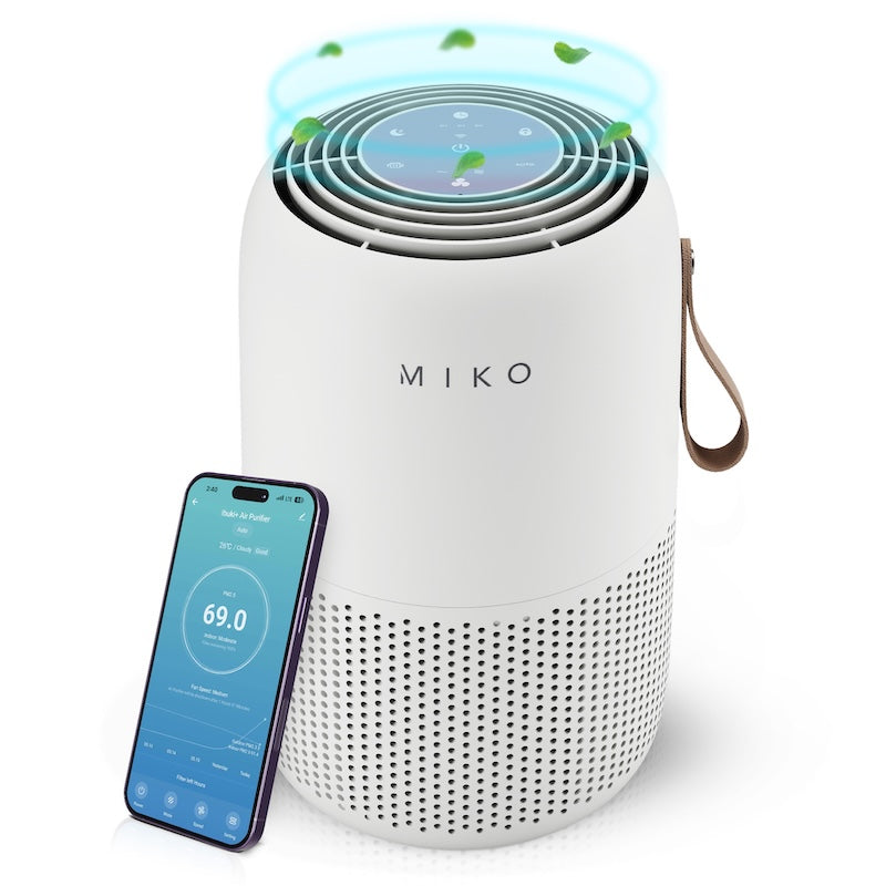 MIKO IBUKI + Smart Living Air Purifier
