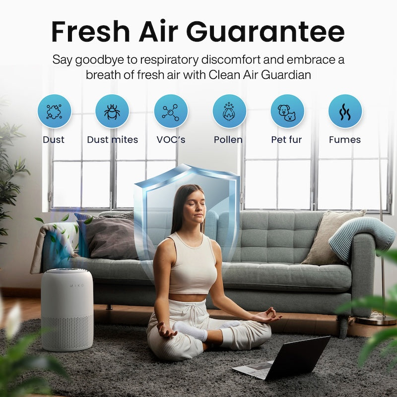 MIKO IBUKI + Smart Living Air Purifier
