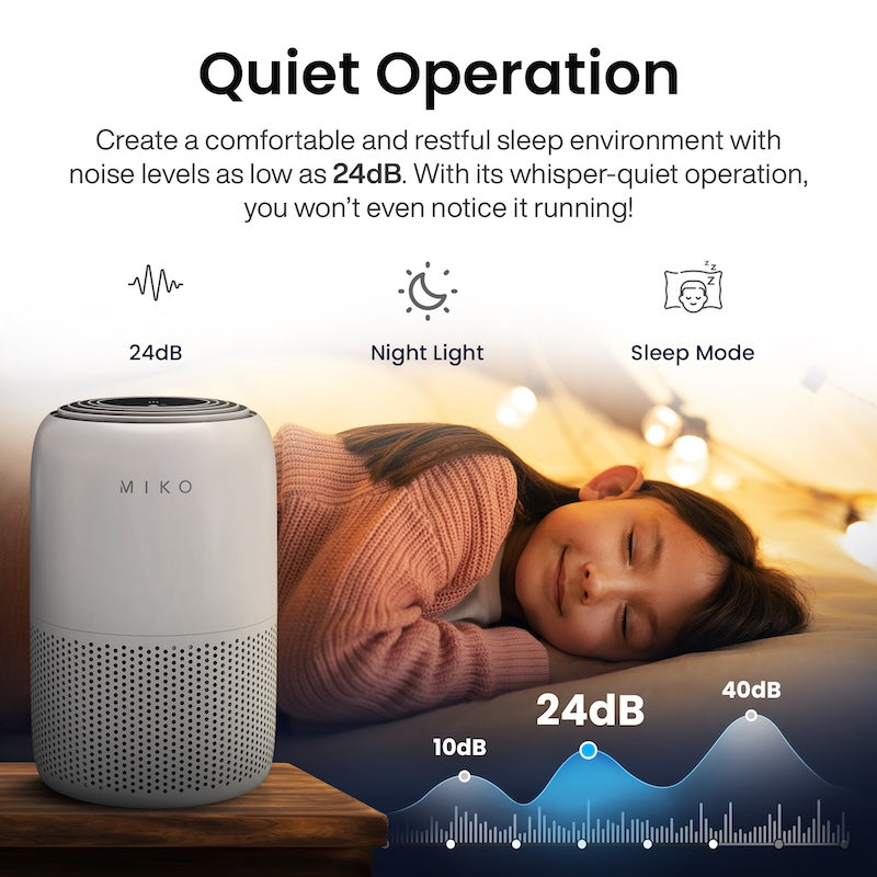MIKO IBUKI + Smart Living Air Purifier