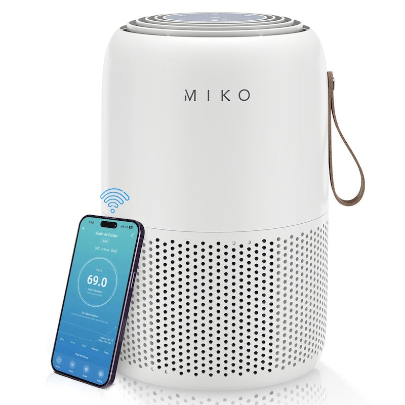 MIKO IBUKI + Smart Living Air Purifier