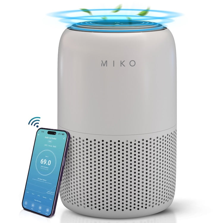 MIKO IBUKI + Smart Living Air Purifier