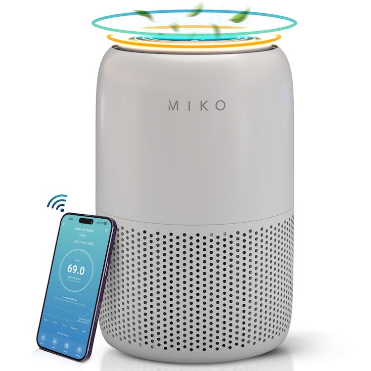 MIKO IBUKI + Smart Living Air Purifier