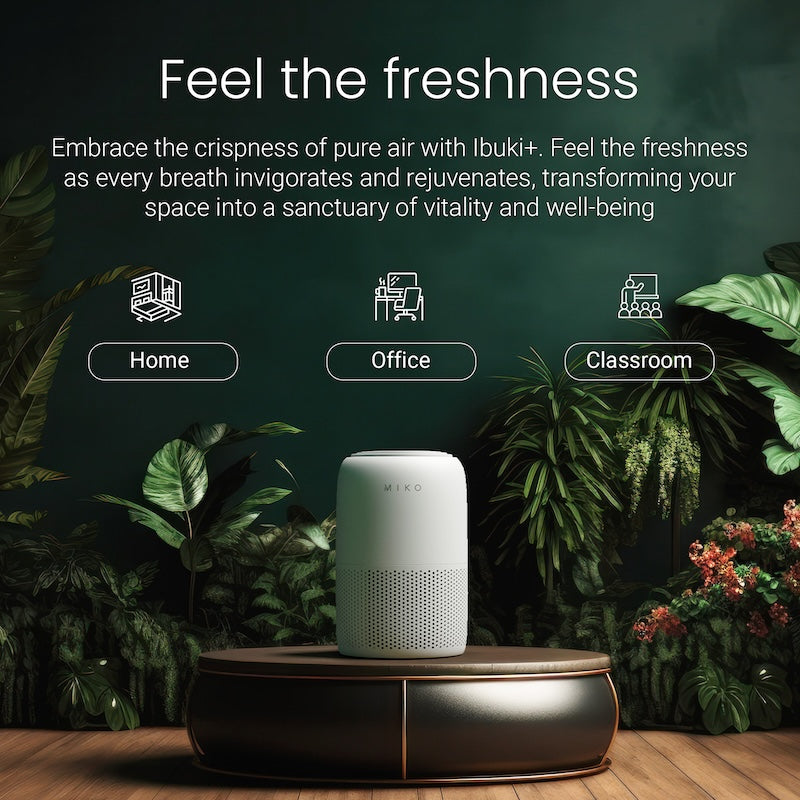 MIKO IBUKI + Smart Living Air Purifier