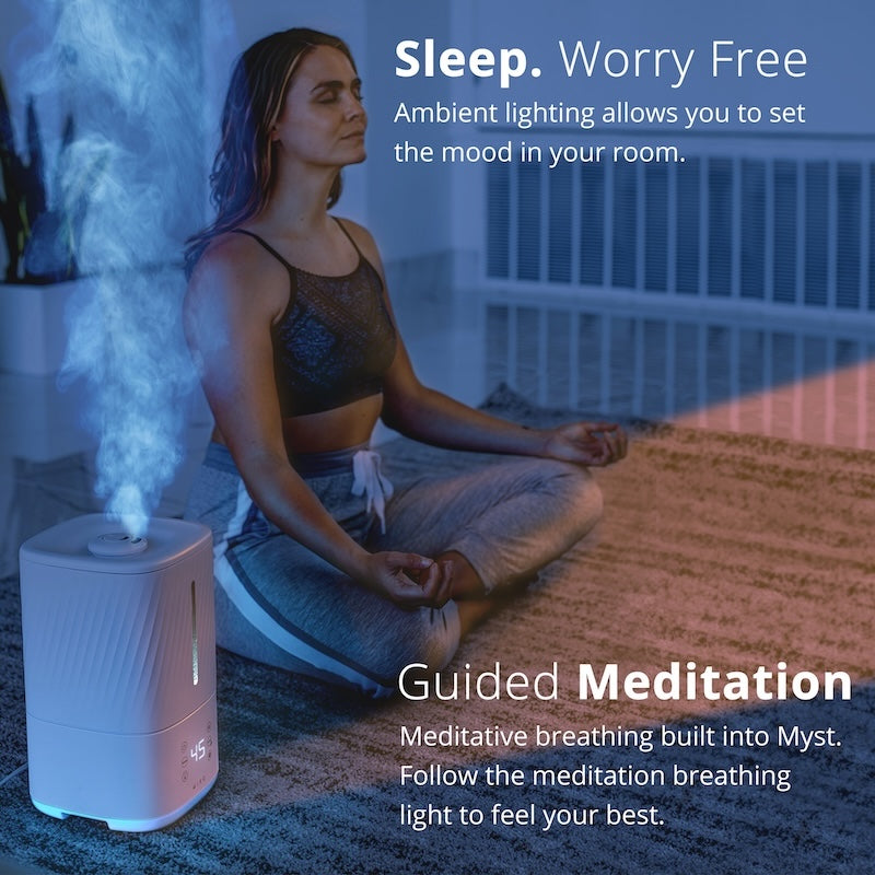 MIKO MYST Essential Ultrasonic Humidifier