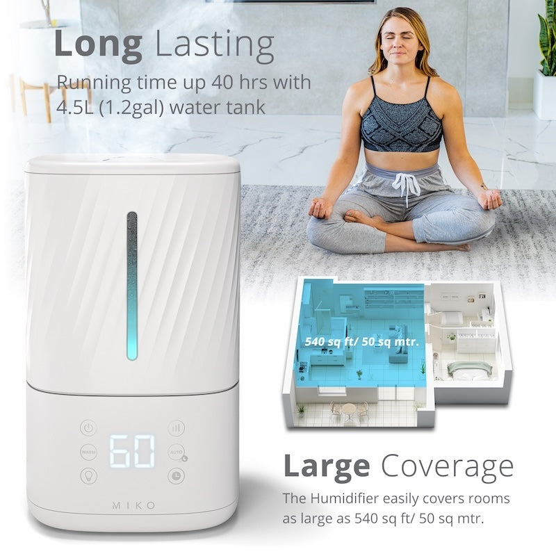 MIKO MYST Essential Ultrasonic Humidifier
