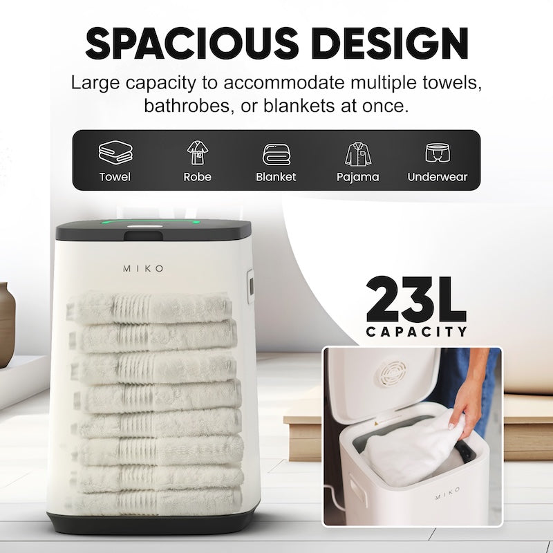 MIKO Nest Home Spa Towel Warmer