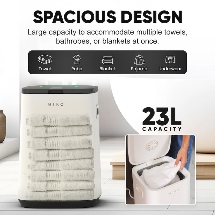 MIKO Nest Home Spa Towel Warmer