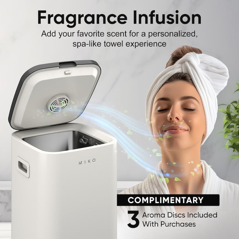 MIKO Nest Home Spa Towel Warmer