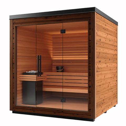 Auroom Mira 4-5 Person Outdoor Traditional Sauna
