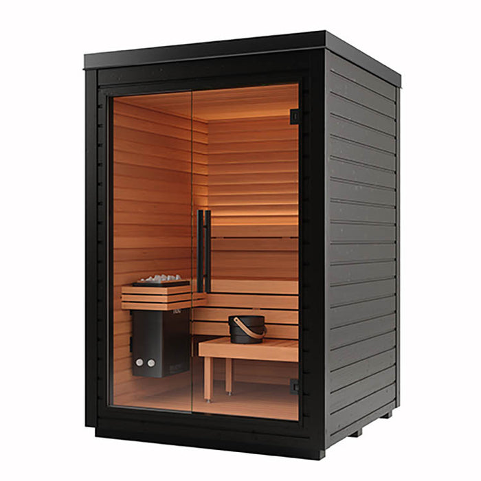 Auroom Mira 1-2 Person Outdoor Traditional Sauna
