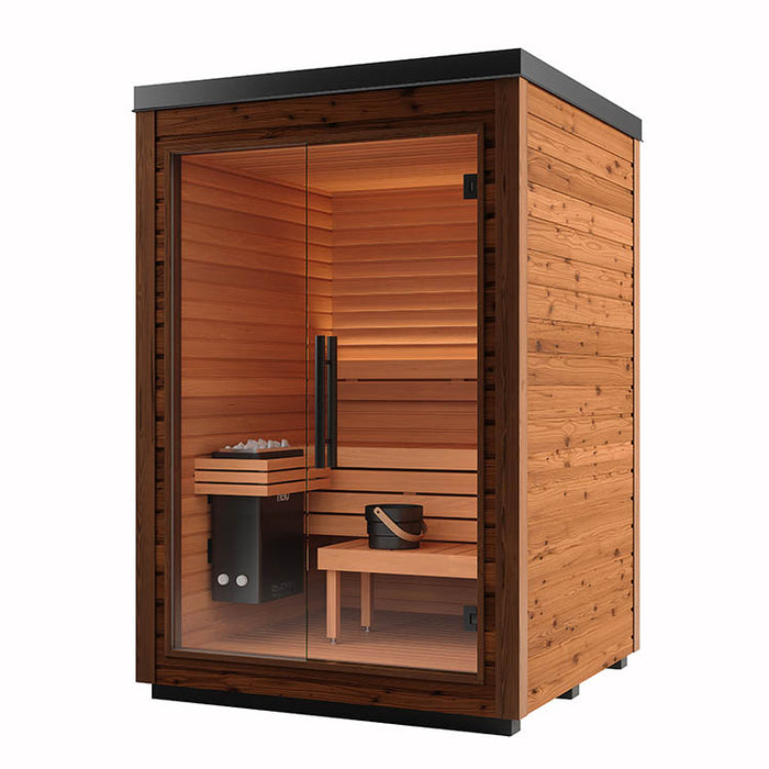 Auroom Mira 1-2 Person Outdoor Traditional Sauna