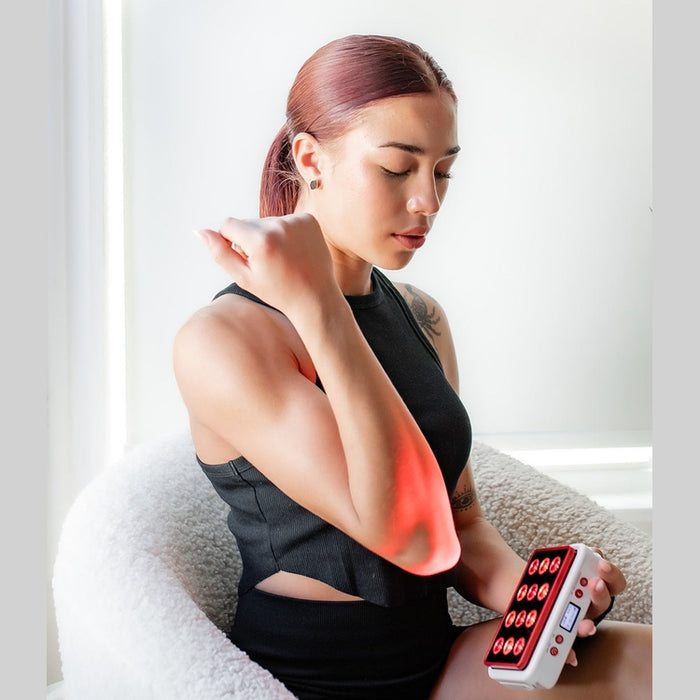 MitoPRO™ Mobile | Cutting Edge Portable Red Light Therapy — Recovery For Athletes