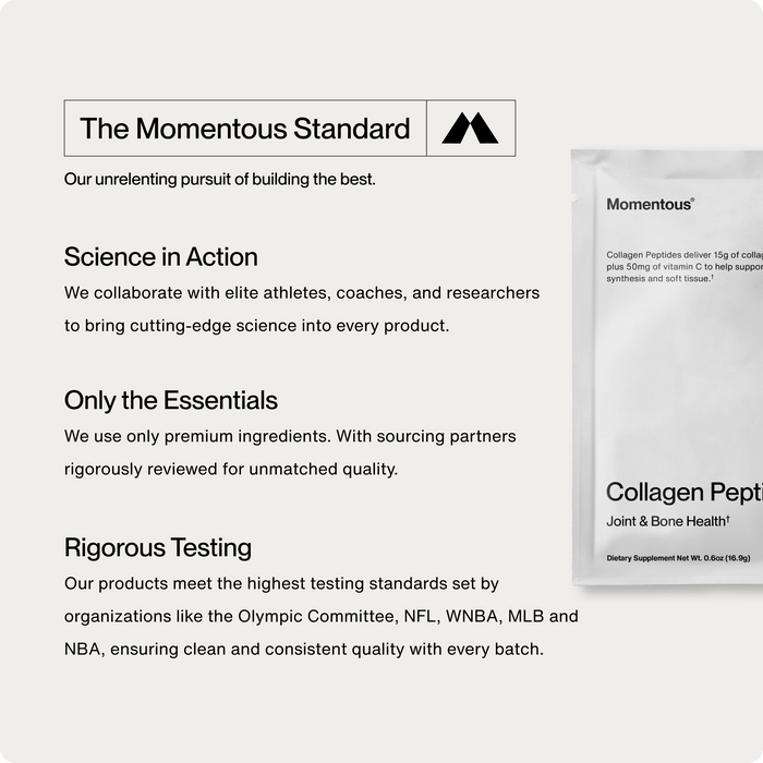 Momentous Collagen Peptides 10-Travel Packs