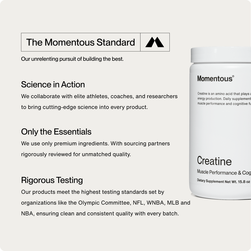 Momentous Creatine Monohydrate