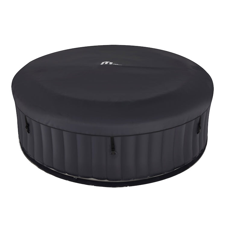 MSPA URBAN Aurora Round 6 Person Inflatable Hot Tub Spa With LED lights
