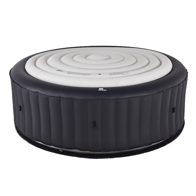 MSPA URBAN Aurora Round 6 Person Inflatable Hot Tub Spa With LED lights