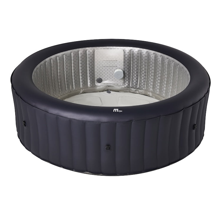 MSPA URBAN Aurora Round 6 Person Inflatable Hot Tub Spa With LED lights