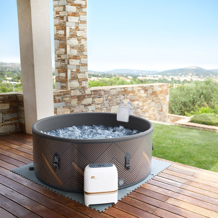 MSPA Cup Holder and Headrest 2-in-1