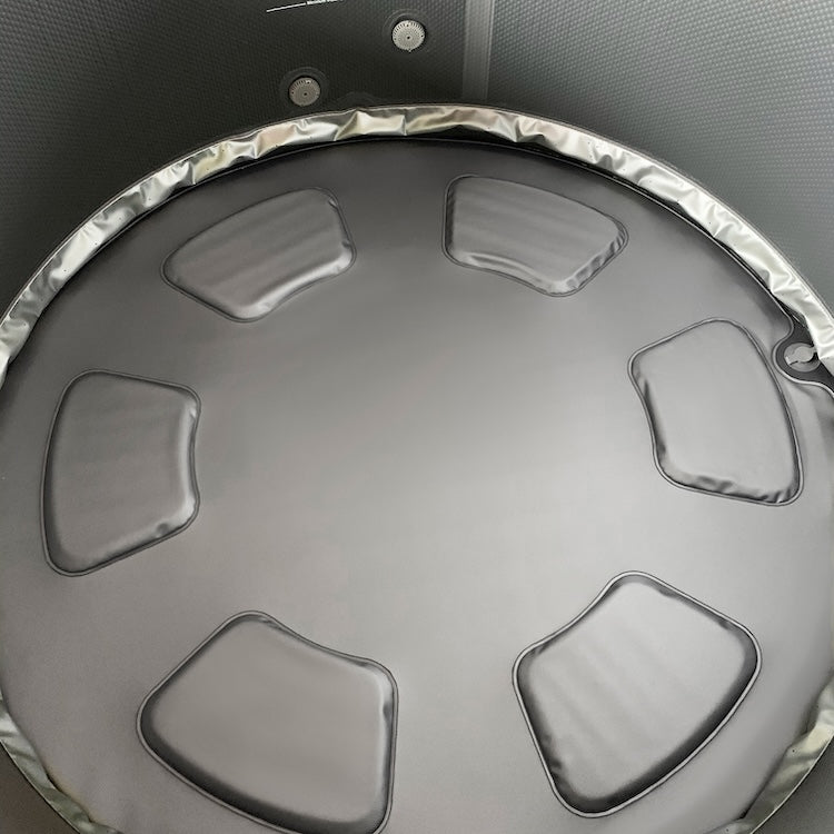 MSPA FRAME Mono Round 6 Person Inflatable Hot Tub Spa