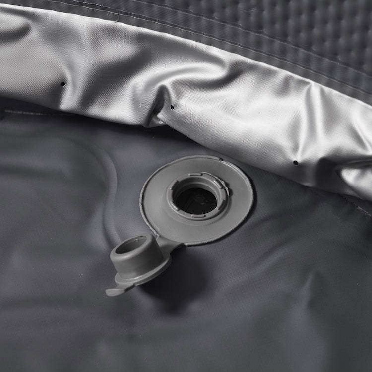 MSPA FRAME Mono Round 6 Person Inflatable Hot Tub Spa