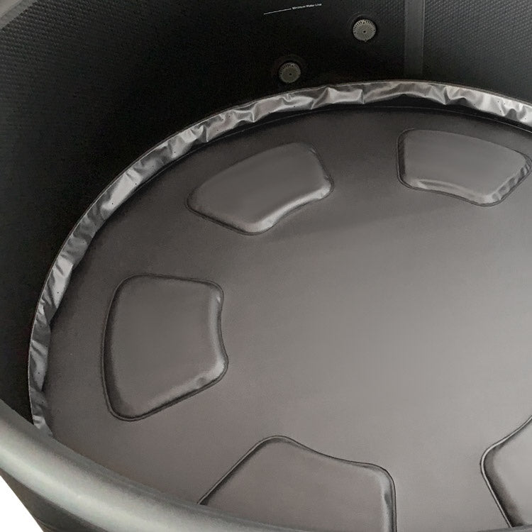 MSPA FRAME Mono Round 6 Person Inflatable Hot Tub Spa — Recovery