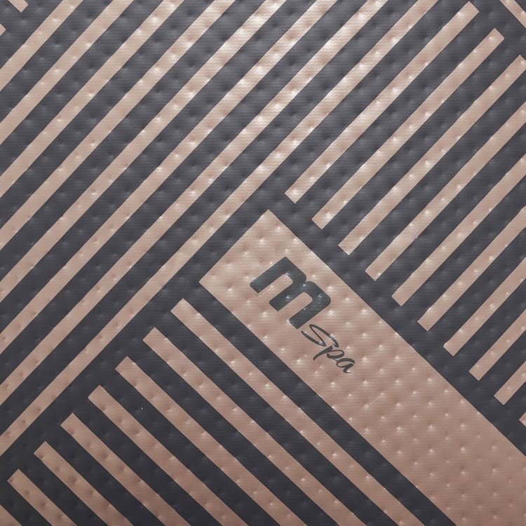 MSPA FRAME Mono Round 6 Person Inflatable Hot Tub Spa