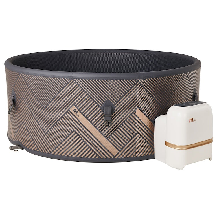 MSPA FRAME Mono Round 6 Person Inflatable Hot Tub Spa